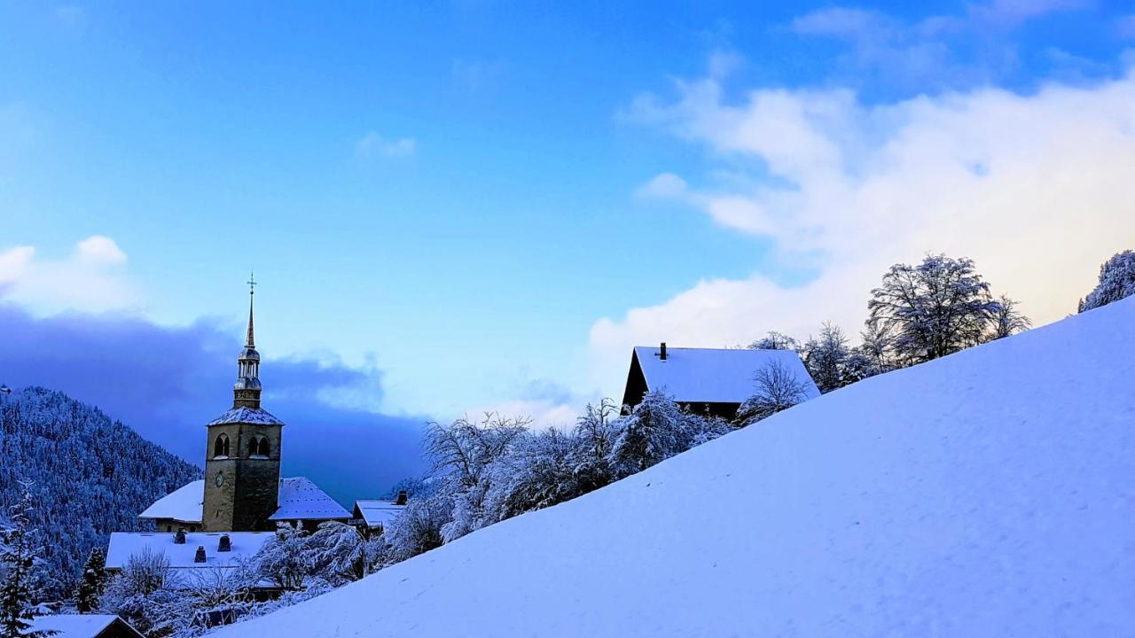 Chalet La Source Hotel Saint-Nicolas-la-Chapelle  Exterior photo
