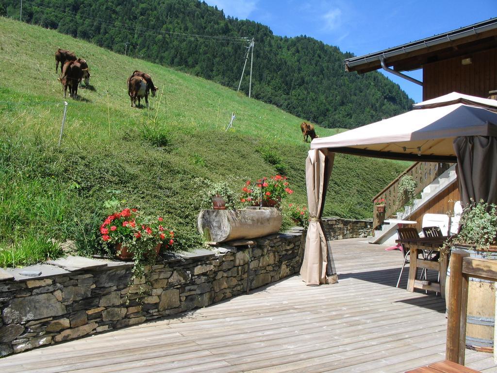 Chalet La Source Hotel Saint-Nicolas-la-Chapelle  Exterior photo